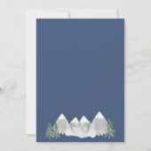 Bear onderful Adventure Birthday Einladung 1. (Rückseite)