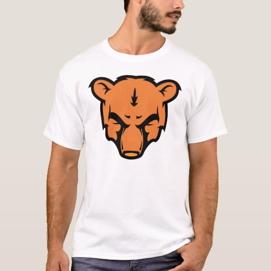 bear_orange T-Shirt (Vorderseite)