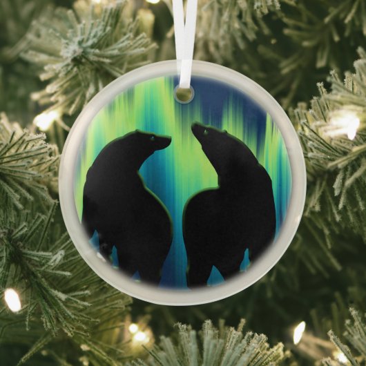 Bear Ornament Personalisiert Aurora Bären Dekorati (InSitu)