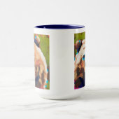 Bear Painting - Gift for Animal Lovers Tasse (Zentrum)