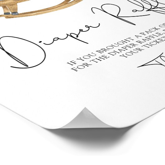 Bear Panda Windelraffinerie Poster (Ecke)