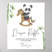 Bear Panda Windelraffinerie Poster (Vorne)