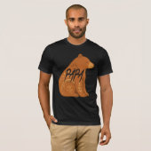 Bear Papa T-Shirt, T-Shirt (Vorne ganz)