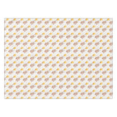 Bear Party Animal Birthday Tablecloth - Teddy Bear Tischdecke (Vorderseite (Horizontal))