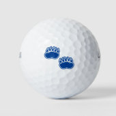 Bear Paw Golf Balls Golfball (Vorderseite)