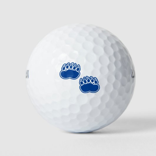 Bear Paw Golf Balls Golfball (Vorderseite)