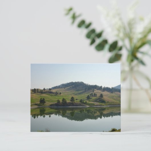 Bear Paw Lake Havre, Montana Postkarte (Stehend Vorderseite)