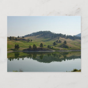 Bear Paw Lake Havre, Montana Postkarte