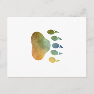 Bear Paw Postkarte