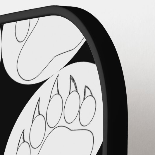 Bear Paw Power Pickleball Paddle (Linke Seite)