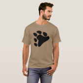 Bear Paw Pride T - Shirt (Vorne ganz)