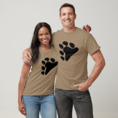 Bear Paw Pride T - Shirt (Unisex)