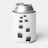 Bear Paw Prints Dosenkühler (Kanne Rückseite)
