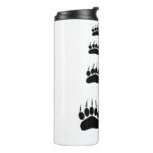 Bear Paw Prints Thermosbecher (Nach links gedreht)