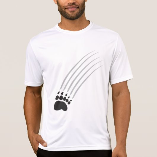 bear-paw-R-&-swipe2 T-Shirt (Vorderseite)