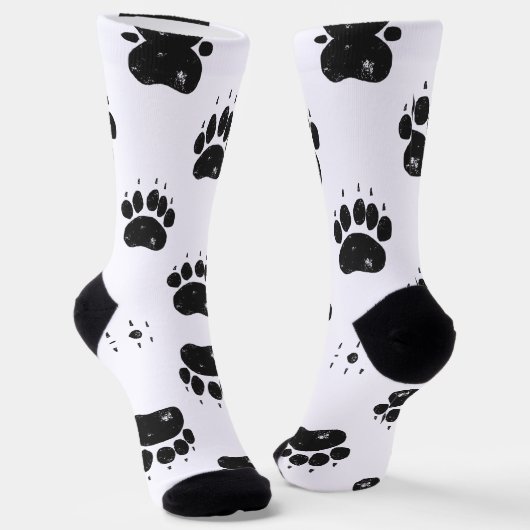 Bear Paw Socks Socken (Gewinkelt)