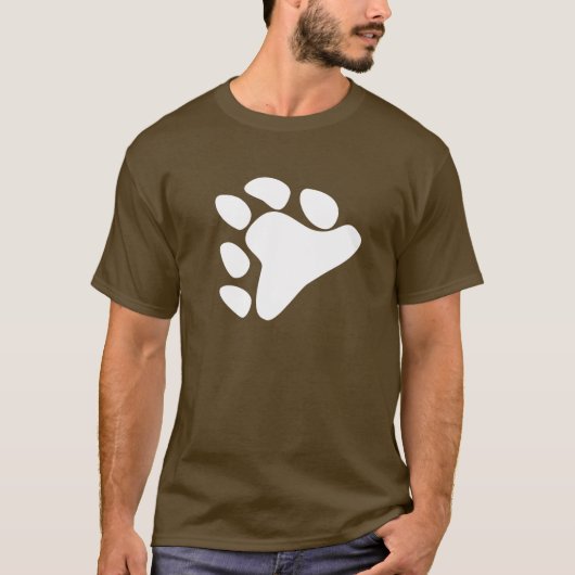 Bear Paw T - Shirt (Vorderseite)