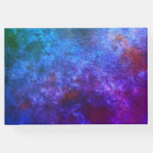 Bear Paws Blue - Gästebuch (Rückseite)