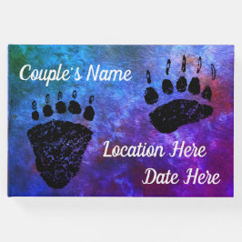 Bear Paws Blue - Gästebuch