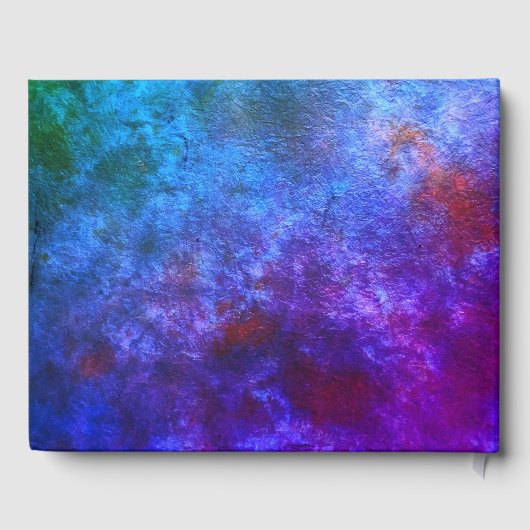 Bear Paws Blue - Gästebuch (Rückseite)