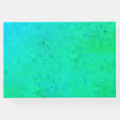 Bear Paws Light Green III - Gästebuch (Rückseite)