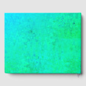 Bear Paws Light Green III - Gästebuch (Rückseite)