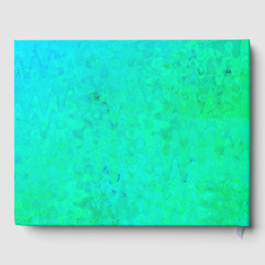 Bear Paws Light Green III - Gästebuch (Rückseite)