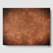 Bear Paws Vintag Brown - Gästebuch (Rückseite)