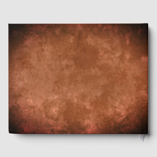 Bear Paws Vintag Brown - Gästebuch (Rückseite)