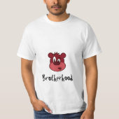 bear_peterm_01, Bruderschaft T-Shirt (Vorderseite)