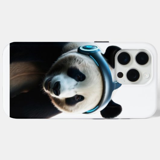 Bear phone case (Rückseite (Horizontal))