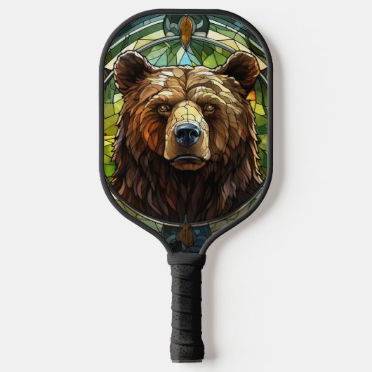 Bear Pickleball Paddle (Vorderseite)