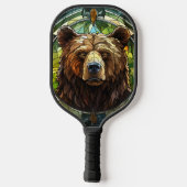 Bear Pickleball Paddle (Rückseite)
