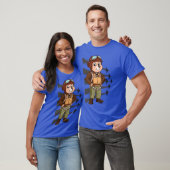 Bear Pilot Aviator T-Shirt (Unisex)