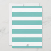 Bear Pilot und Airplane Baby Shower Einladung (Rückseite)