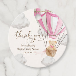 Bear Pink Bear Pink Bearly Wait Teddy Pink Danke B Geschenkanhänger