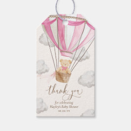 Bear Pink Bear Pink Bearly Wait Teddy Pink Danke B Geschenkanhänger