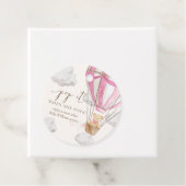 Bear Pink Pop, wenn sie Pop Geschenkanhänger (Beispiel)