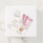 Bear Pink Pop, wenn sie Pop Geschenkanhänger (Beispiel)