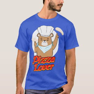 Bear Pizza Lover T-Shirt