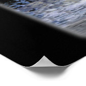 Bear Planet Poster (Ecke)