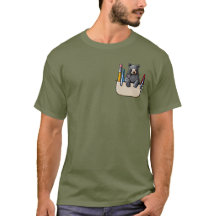 Bear Pocket Protector T - Shirt