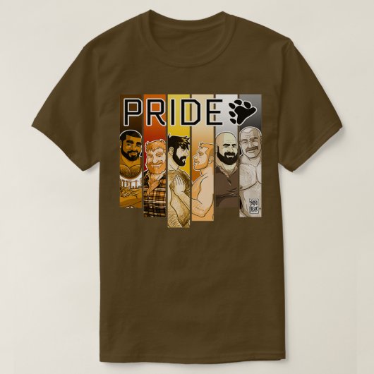 BEAR PRIDE 2019 Classic TShirt (Design vorne)