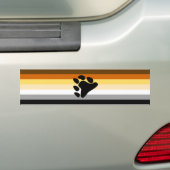 Bear Pride Autoaufkleber (Auf Auto)