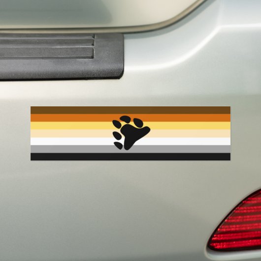 Bear Pride Autoaufkleber (Auf Auto)
