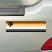 Bear Pride Autoaufkleber (Auf Auto)
