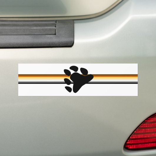 Bear Pride Autoaufkleber (Auf Auto)