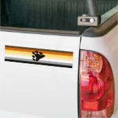Bear Pride Autoaufkleber (Auf Lkw)