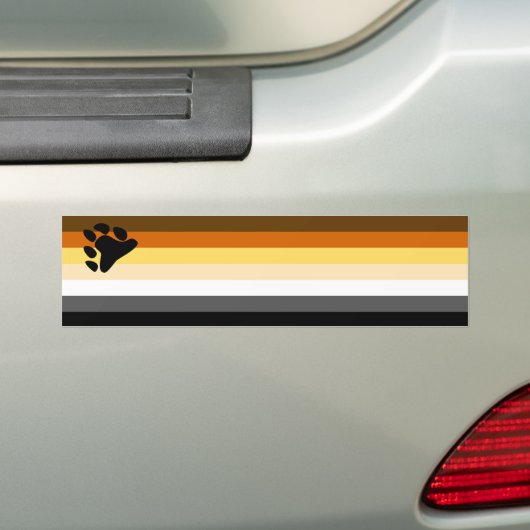 Bear Pride Autoaufkleber (Auf Auto)