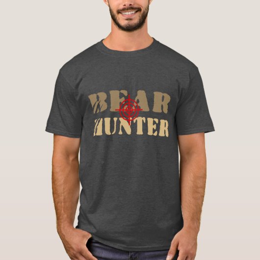 BEAR PRIDE BEAR HUNTER T-Shirt (Vorderseite)